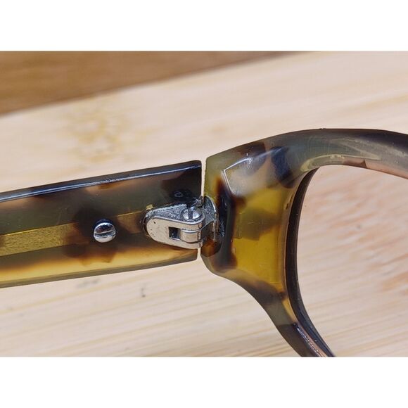 Tommy Hilfiger Vintage TH7001 Black Tortoise Oval Eyeglasses Frames - Picture 12 of 12